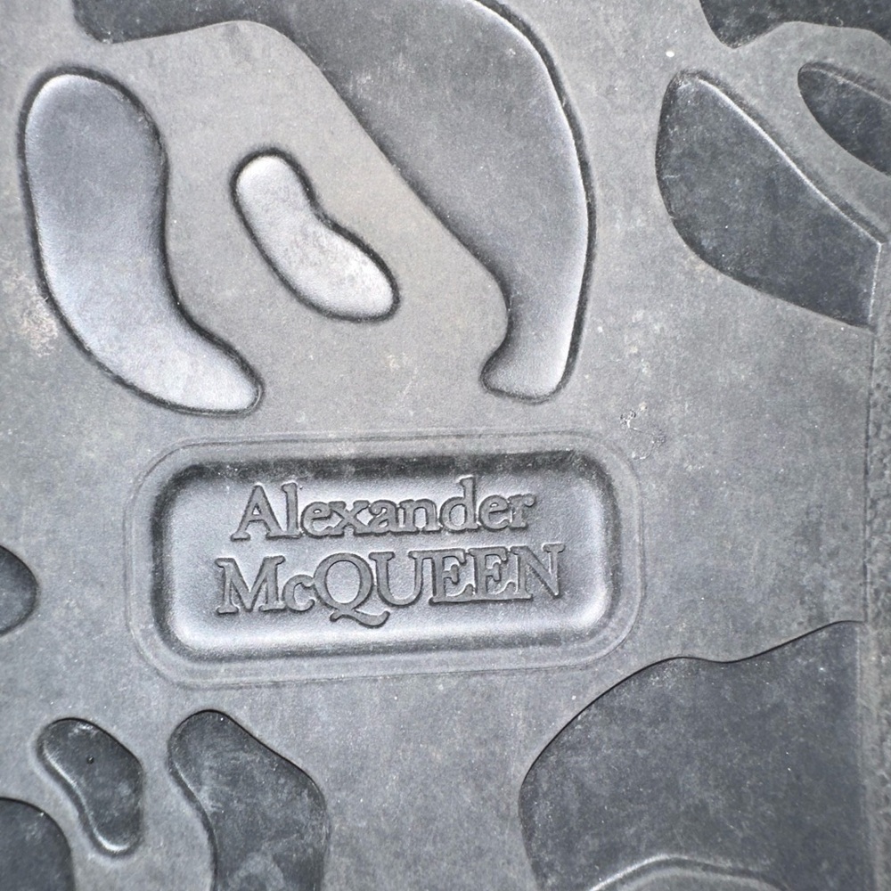 Alexander McQueen Black Sandals - Picture 5 of 6